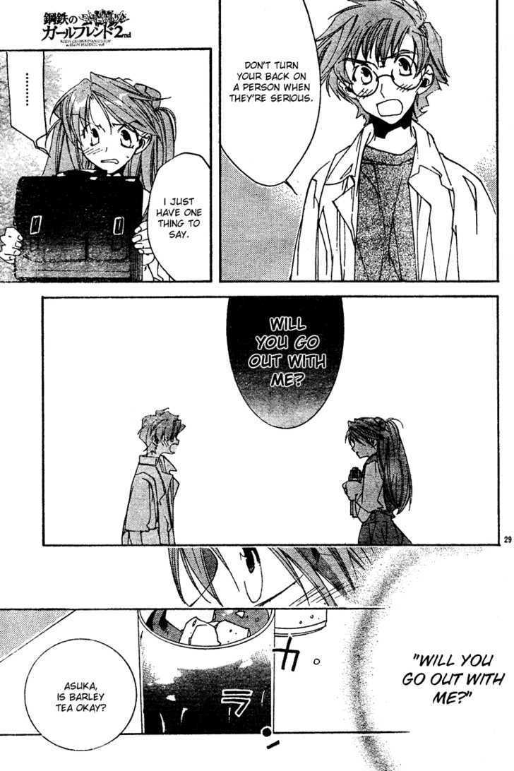 Neon Genesis Evangelion: Koutetsu No Girlfriend 2Nd - Vol.3 Chapter 12