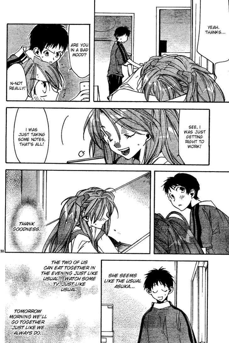 Neon Genesis Evangelion: Koutetsu No Girlfriend 2Nd - Vol.3 Chapter 12