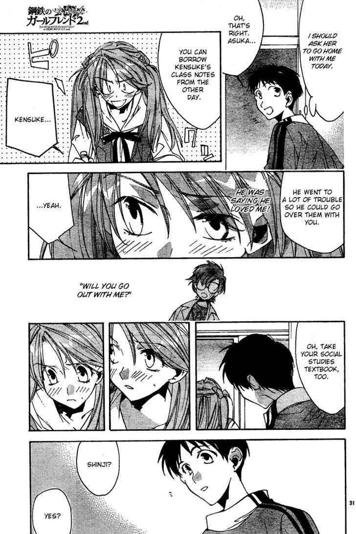 Neon Genesis Evangelion: Koutetsu No Girlfriend 2Nd - Vol.3 Chapter 12