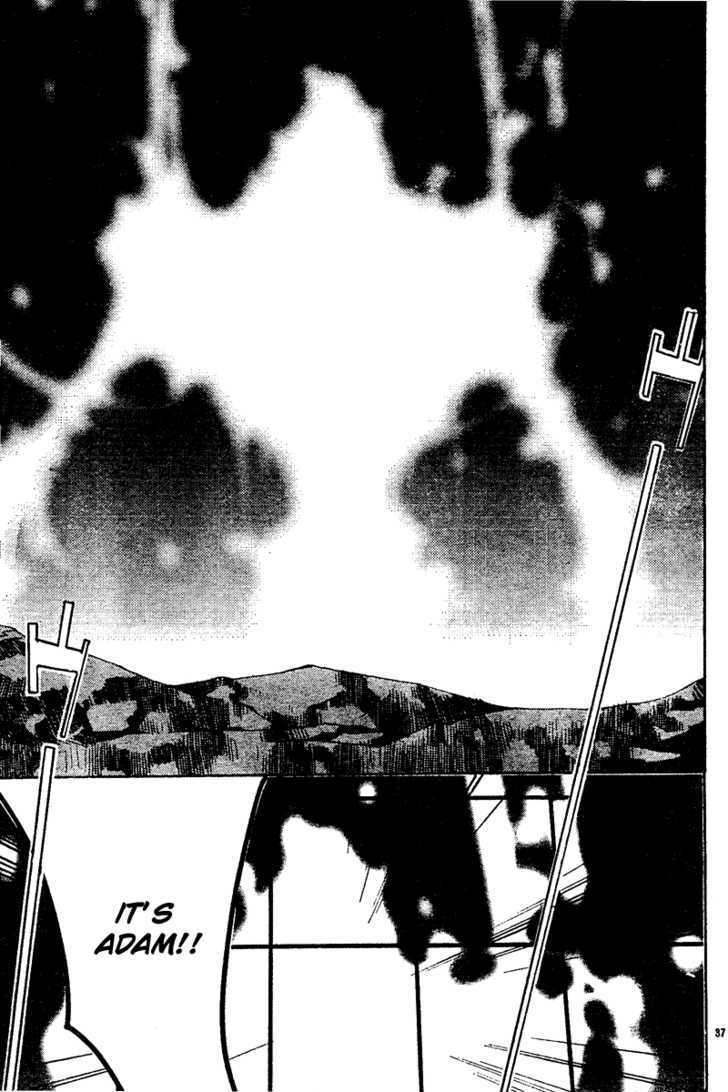 Neon Genesis Evangelion: Koutetsu No Girlfriend 2Nd - Vol.3 Chapter 12