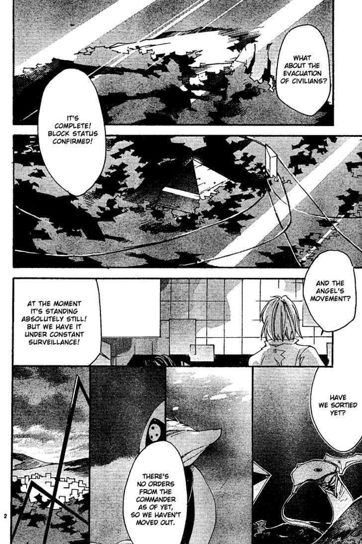 Neon Genesis Evangelion: Koutetsu No Girlfriend 2Nd - Vol.4 Chapter 13