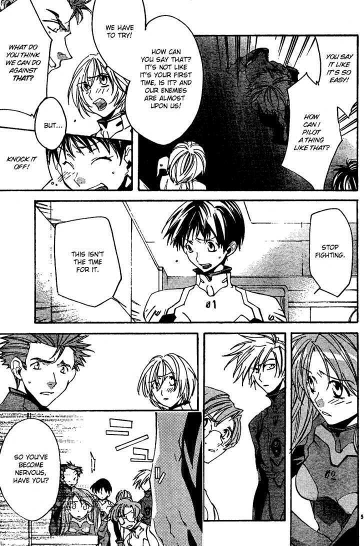 Neon Genesis Evangelion: Koutetsu No Girlfriend 2Nd - Vol.4 Chapter 13