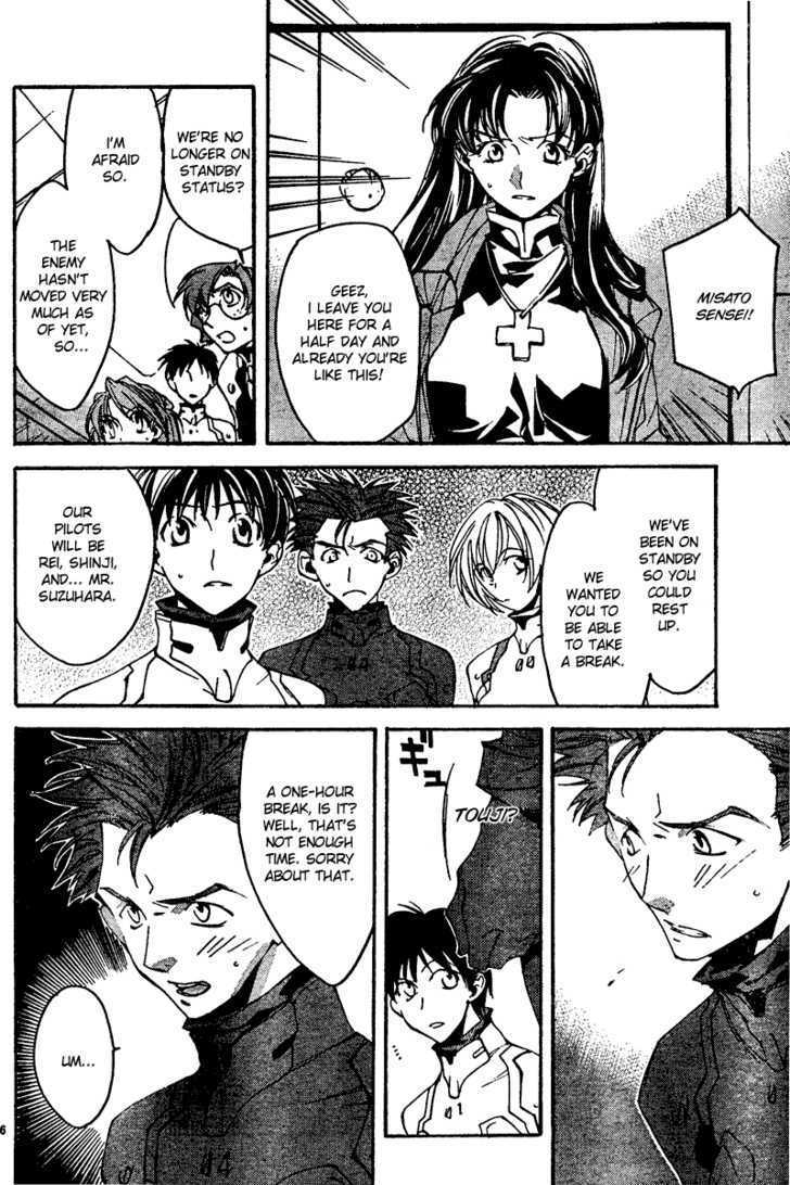 Neon Genesis Evangelion: Koutetsu No Girlfriend 2Nd - Vol.4 Chapter 13