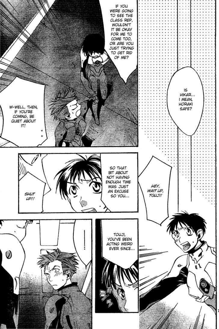 Neon Genesis Evangelion: Koutetsu No Girlfriend 2Nd - Vol.4 Chapter 13