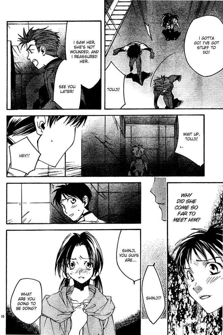 Neon Genesis Evangelion: Koutetsu No Girlfriend 2Nd - Vol.4 Chapter 13