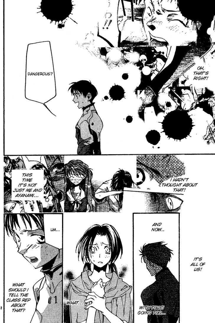 Neon Genesis Evangelion: Koutetsu No Girlfriend 2Nd - Vol.4 Chapter 13