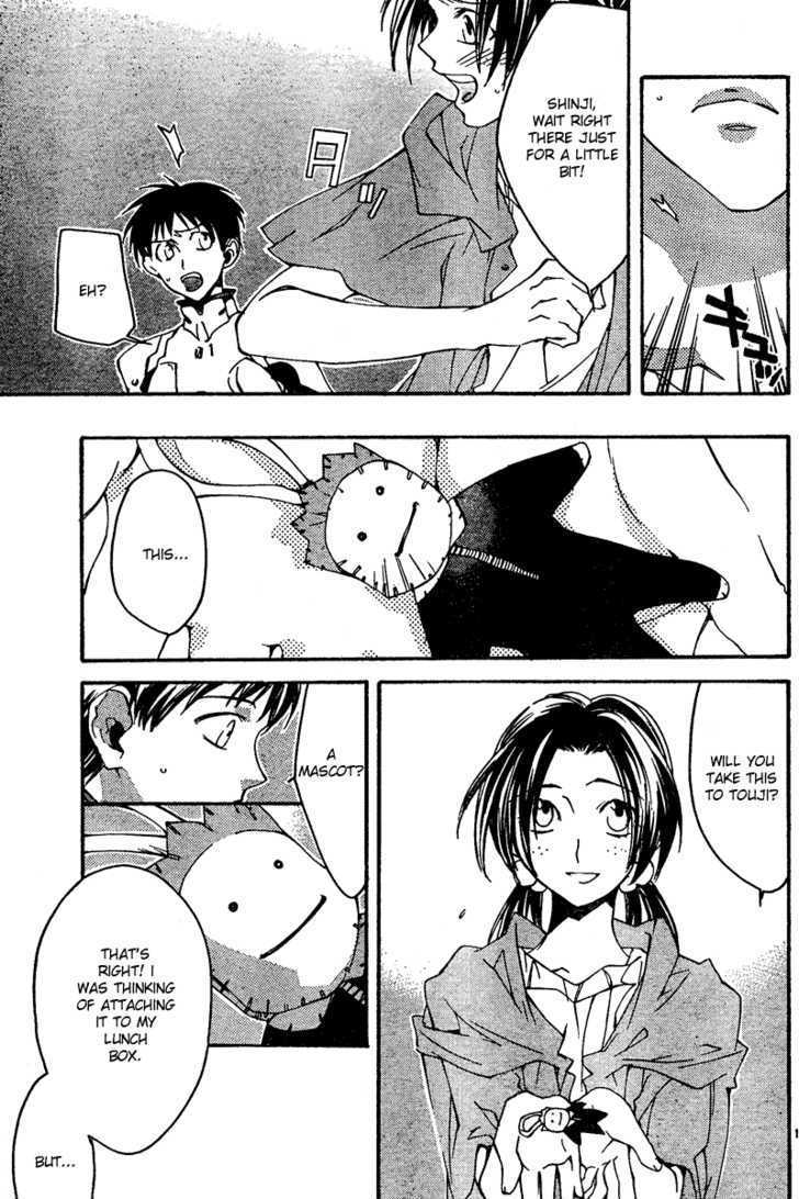 Neon Genesis Evangelion: Koutetsu No Girlfriend 2Nd - Vol.4 Chapter 13