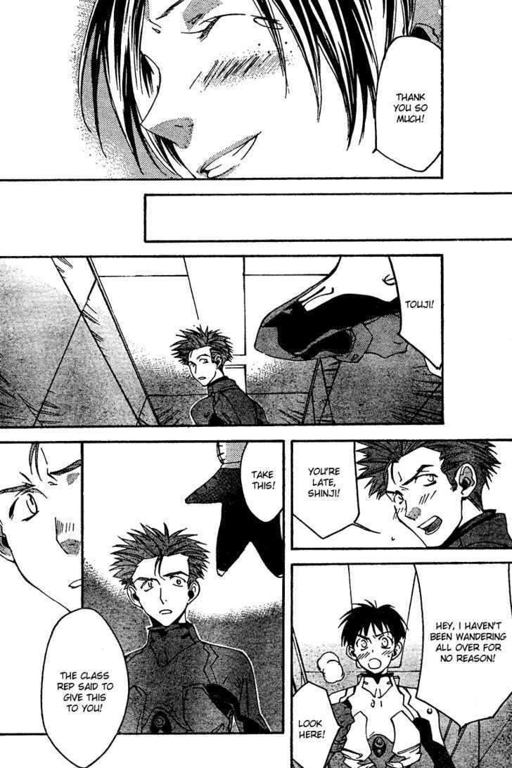 Neon Genesis Evangelion: Koutetsu No Girlfriend 2Nd - Vol.4 Chapter 13