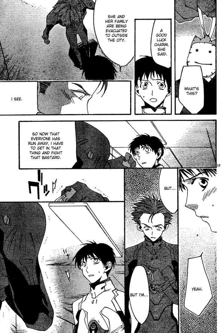 Neon Genesis Evangelion: Koutetsu No Girlfriend 2Nd - Vol.4 Chapter 13