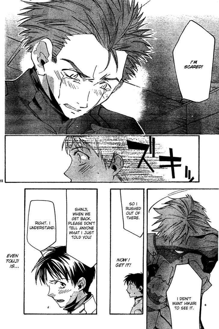 Neon Genesis Evangelion: Koutetsu No Girlfriend 2Nd - Vol.4 Chapter 13