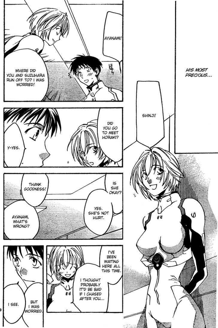 Neon Genesis Evangelion: Koutetsu No Girlfriend 2Nd - Vol.4 Chapter 13