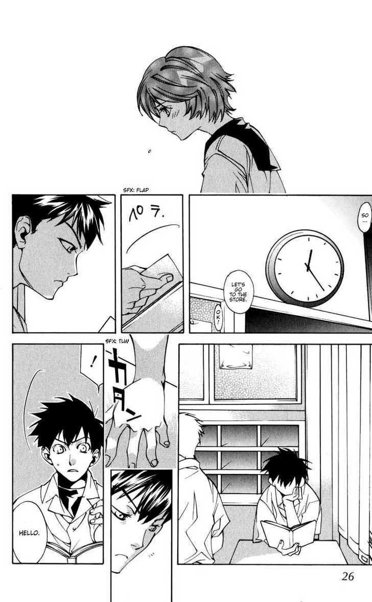 Neon Genesis Evangelion: Koutetsu No Girlfriend 2Nd - Vol.5 Chapter 17