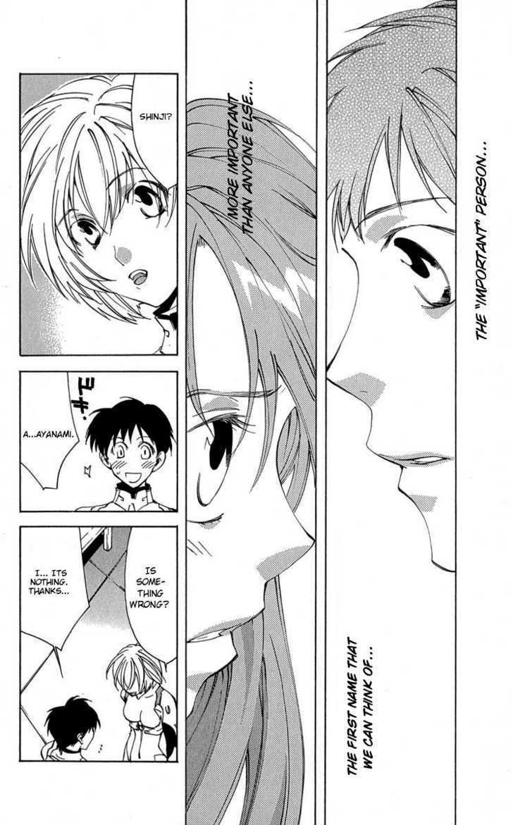 Neon Genesis Evangelion: Koutetsu No Girlfriend 2Nd - Vol.4 Chapter 14