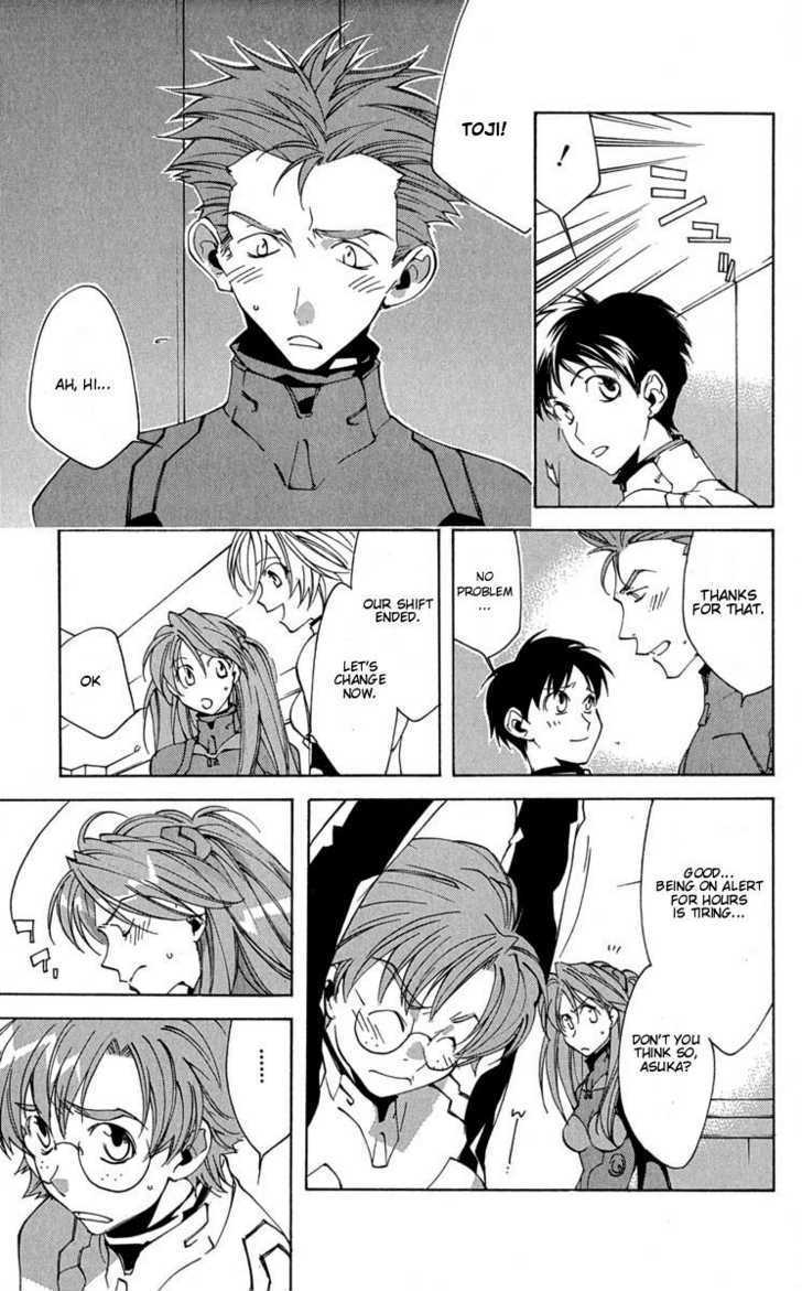 Neon Genesis Evangelion: Koutetsu No Girlfriend 2Nd - Vol.4 Chapter 14