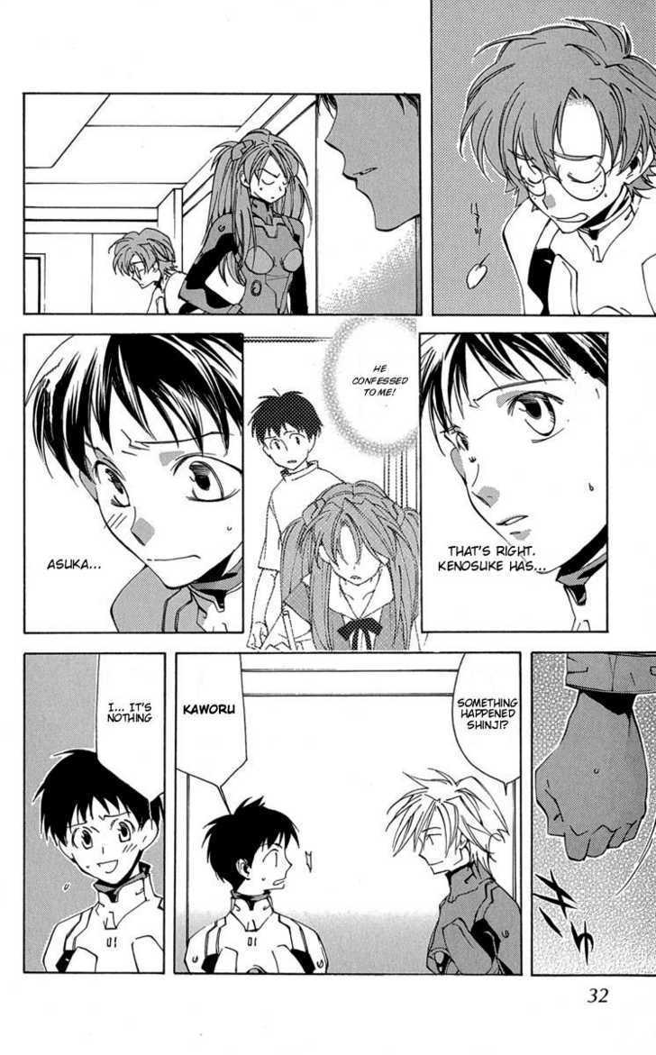 Neon Genesis Evangelion: Koutetsu No Girlfriend 2Nd - Vol.4 Chapter 14