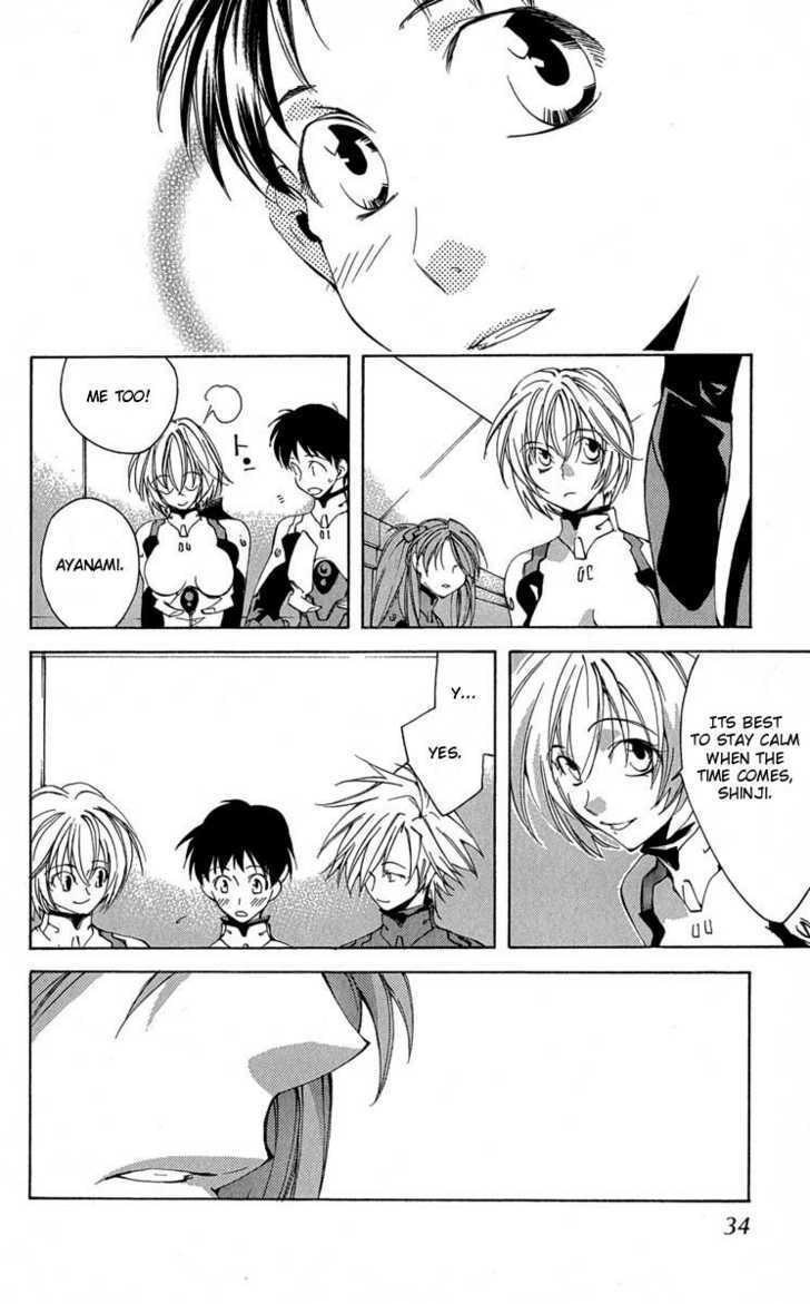 Neon Genesis Evangelion: Koutetsu No Girlfriend 2Nd - Vol.4 Chapter 14