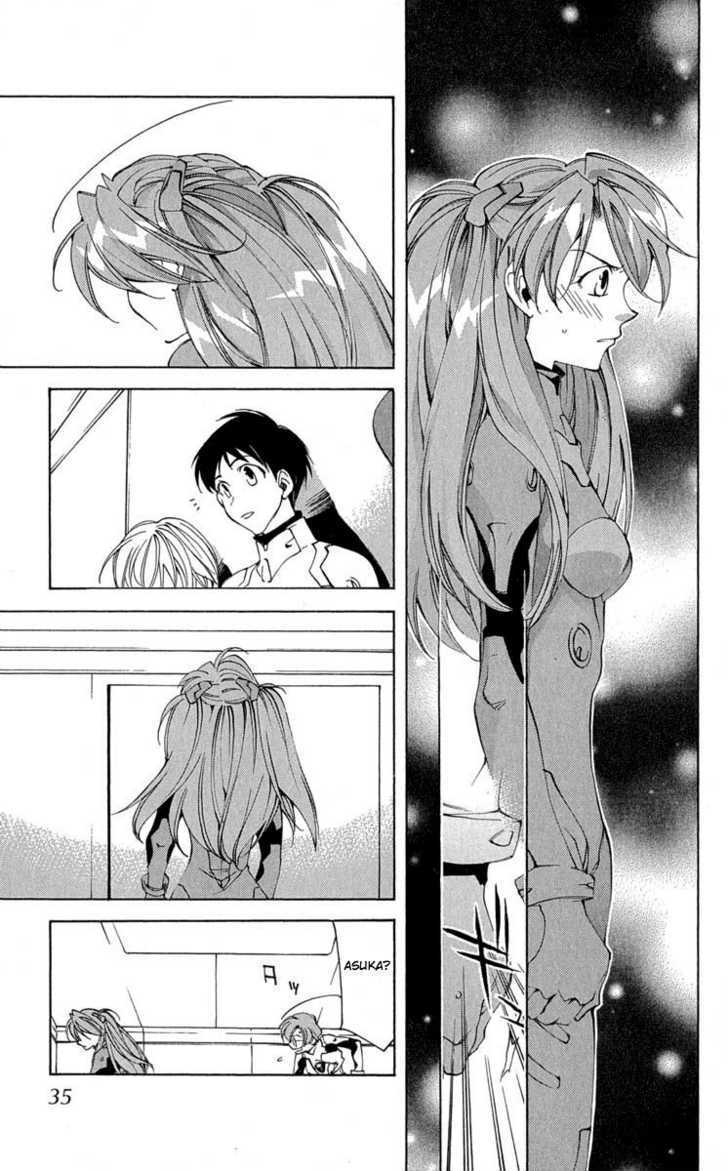 Neon Genesis Evangelion: Koutetsu No Girlfriend 2Nd - Vol.4 Chapter 14