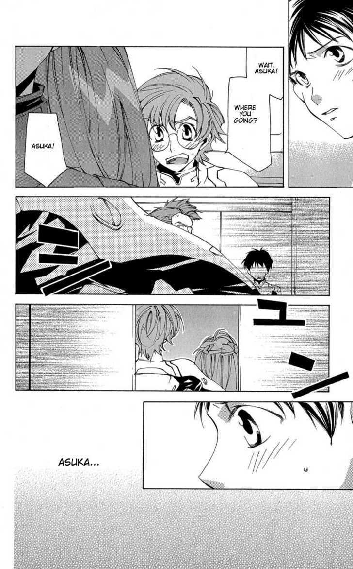 Neon Genesis Evangelion: Koutetsu No Girlfriend 2Nd - Vol.4 Chapter 14