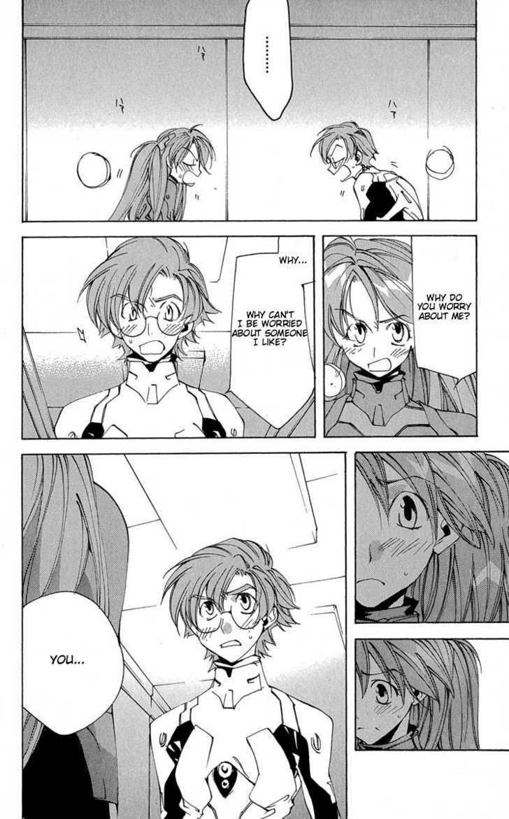 Neon Genesis Evangelion: Koutetsu No Girlfriend 2Nd - Vol.4 Chapter 14