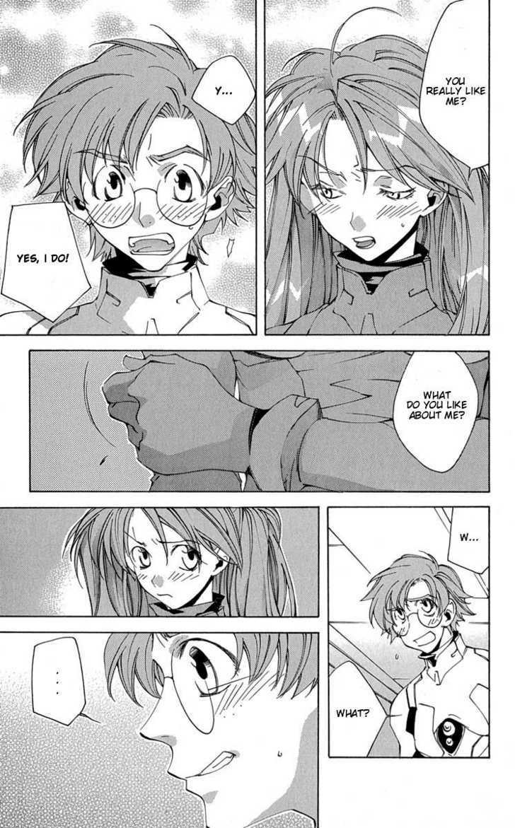 Neon Genesis Evangelion: Koutetsu No Girlfriend 2Nd - Vol.4 Chapter 14