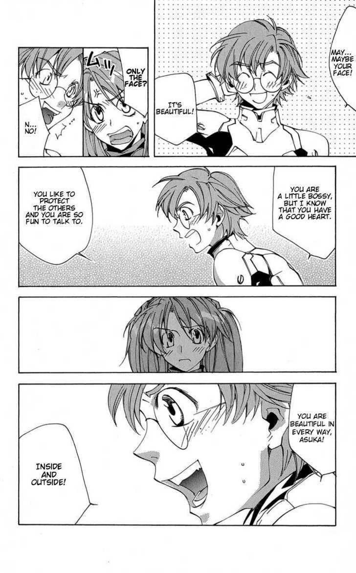 Neon Genesis Evangelion: Koutetsu No Girlfriend 2Nd - Vol.4 Chapter 14