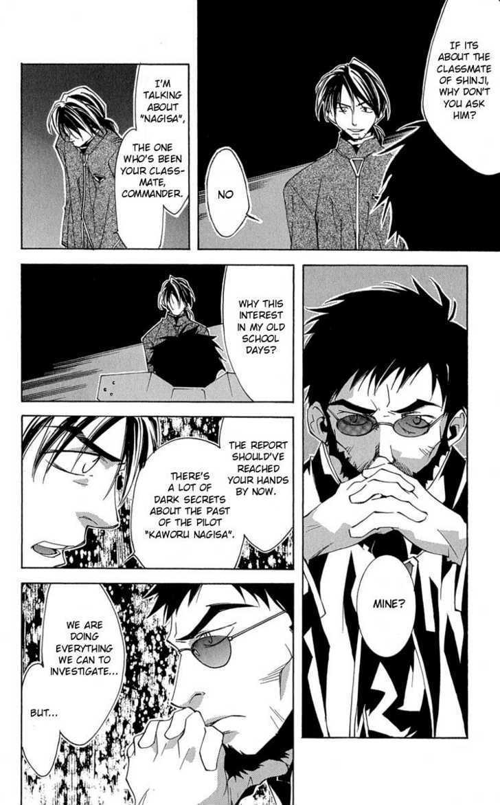 Neon Genesis Evangelion: Koutetsu No Girlfriend 2Nd - Vol.4 Chapter 14