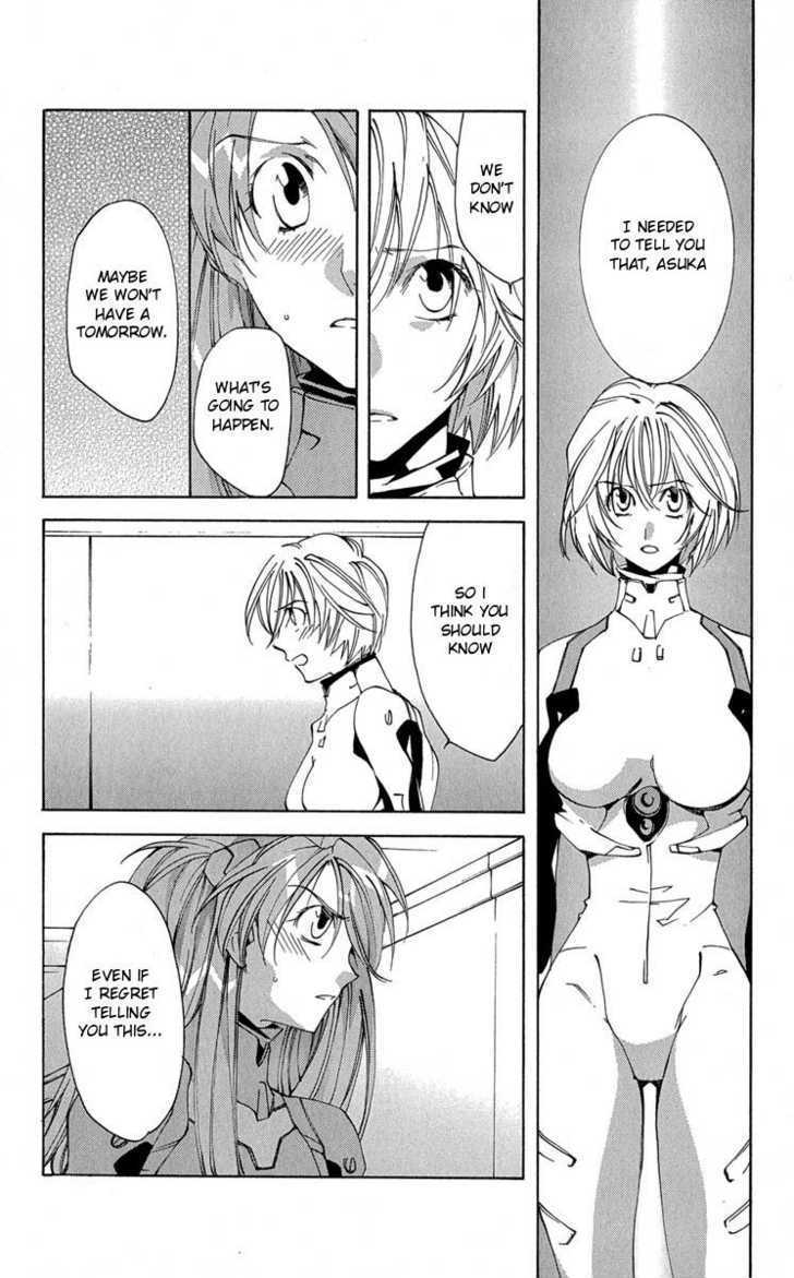 Neon Genesis Evangelion: Koutetsu No Girlfriend 2Nd - Vol.4 Chapter 14