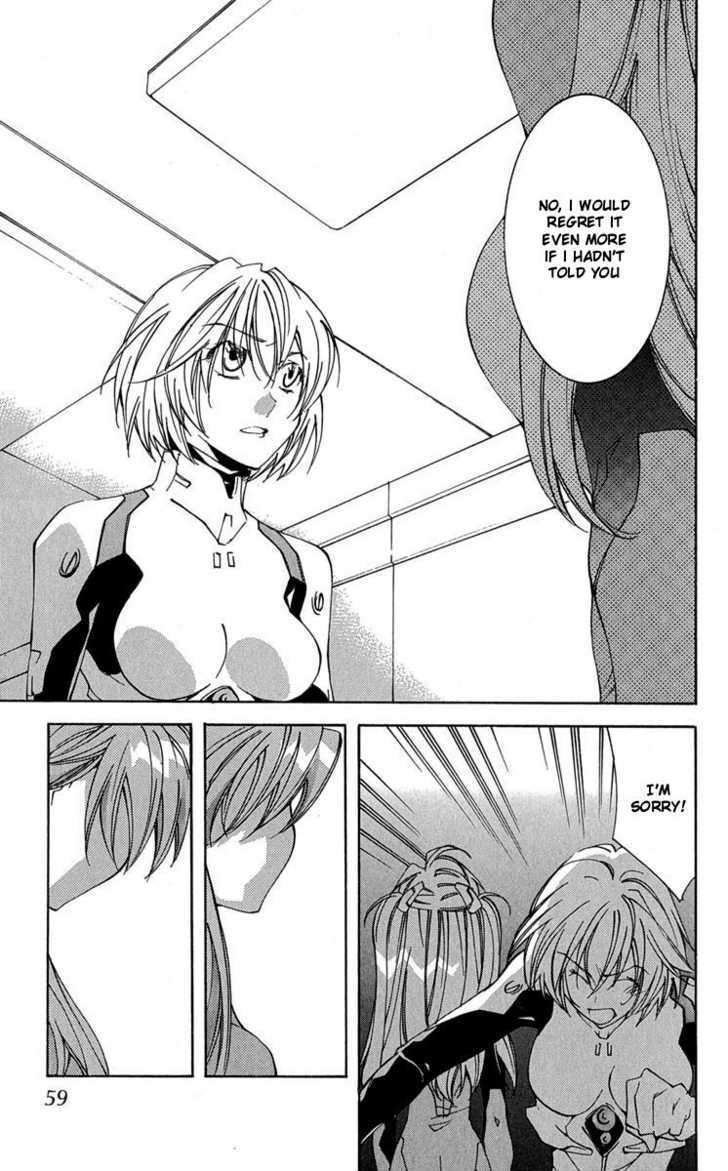 Neon Genesis Evangelion: Koutetsu No Girlfriend 2Nd - Vol.4 Chapter 14