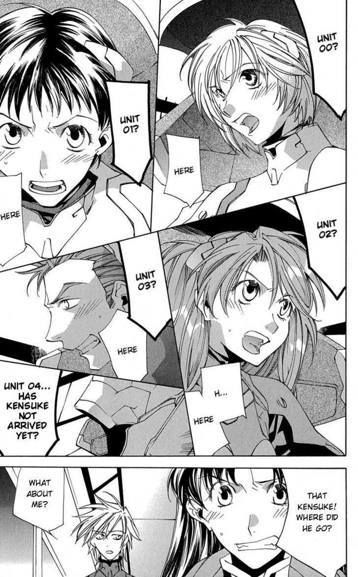 Neon Genesis Evangelion: Koutetsu No Girlfriend 2Nd - Vol.4 Chapter 14