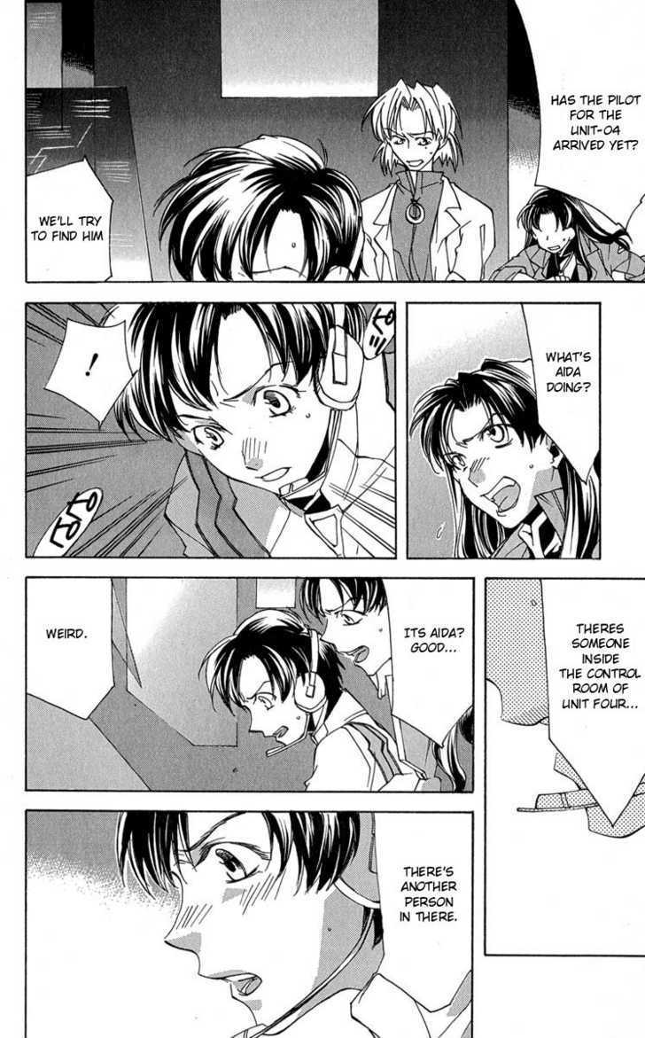 Neon Genesis Evangelion: Koutetsu No Girlfriend 2Nd - Vol.4 Chapter 14