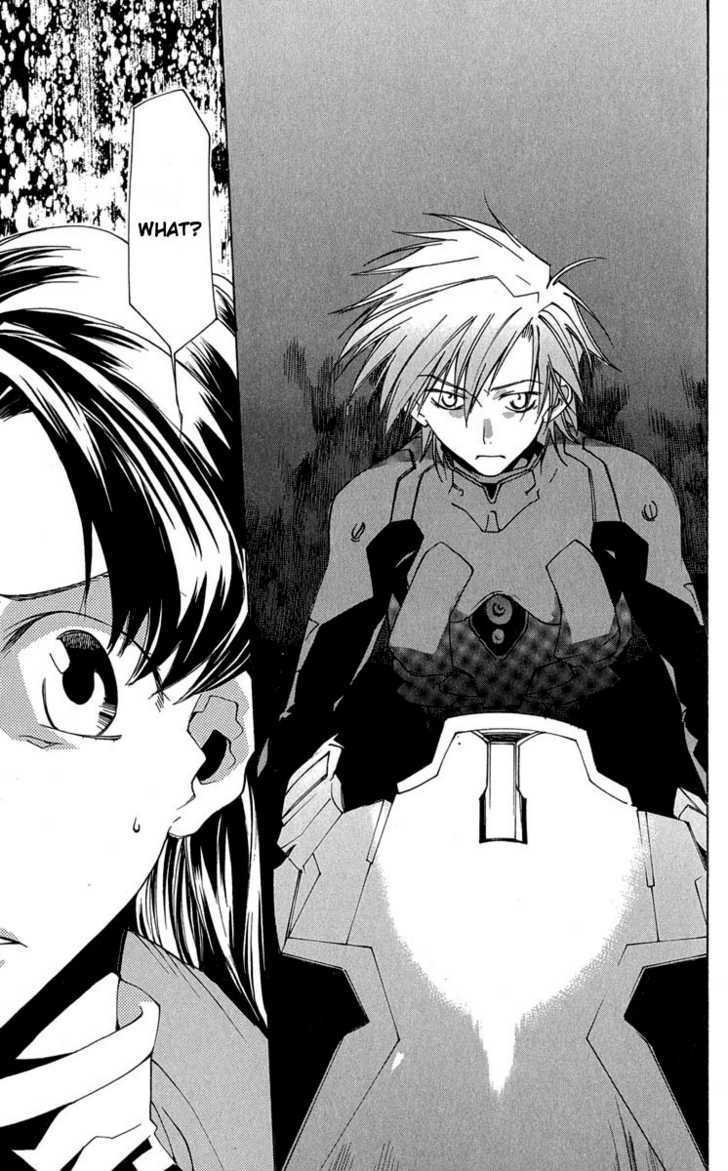 Neon Genesis Evangelion: Koutetsu No Girlfriend 2Nd - Vol.4 Chapter 14