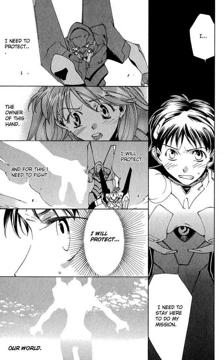 Neon Genesis Evangelion: Koutetsu No Girlfriend 2Nd - Vol.4 Chapter 16