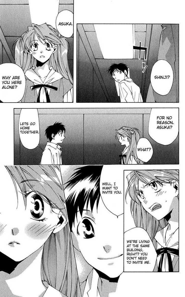 Neon Genesis Evangelion: Koutetsu No Girlfriend 2Nd - Vol.4 Chapter 16