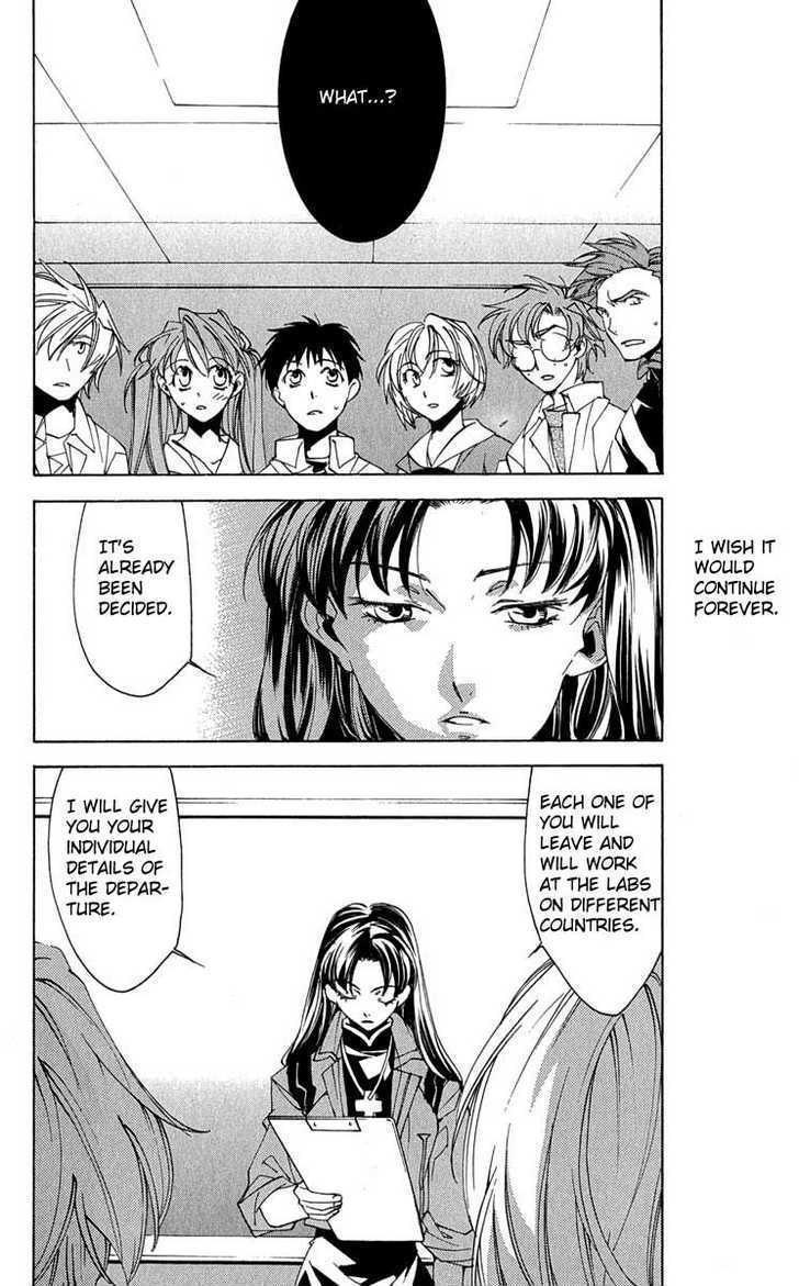 Neon Genesis Evangelion: Koutetsu No Girlfriend 2Nd - Vol.4 Chapter 16