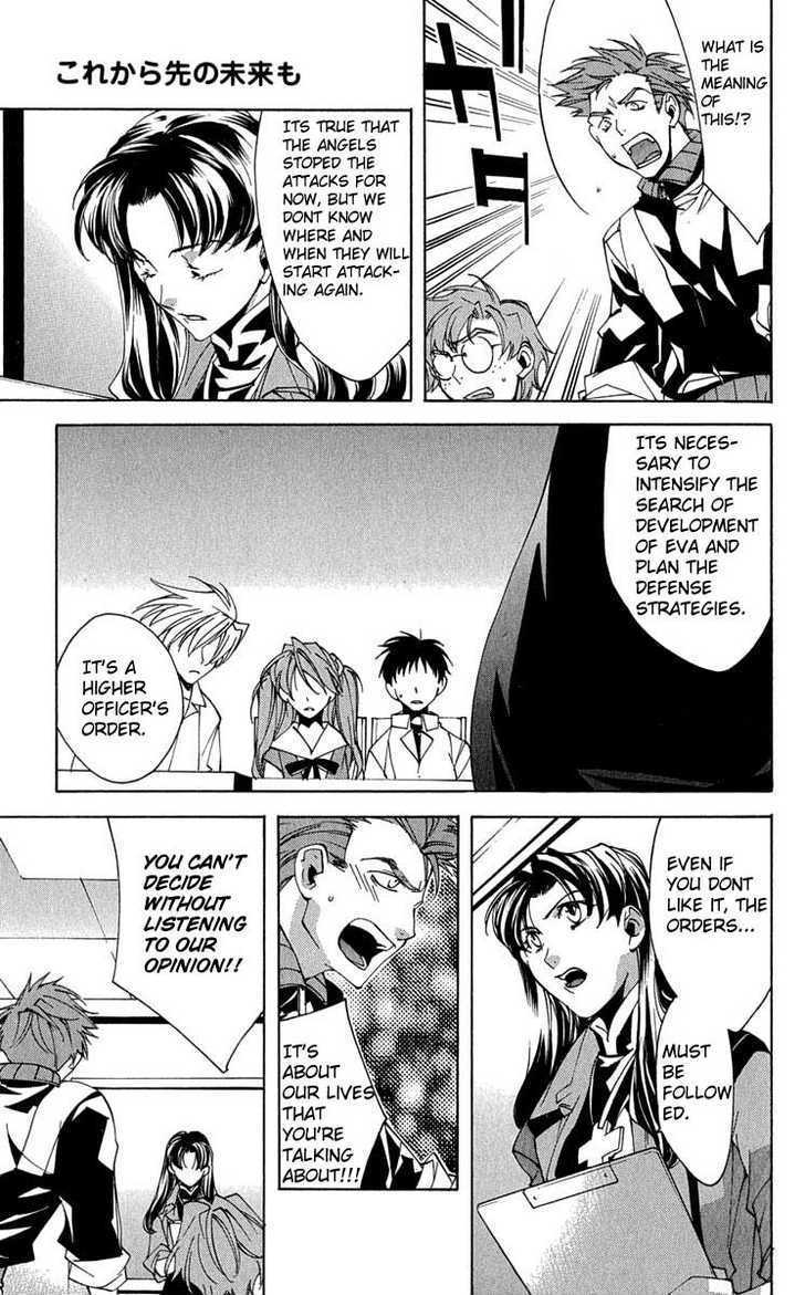 Neon Genesis Evangelion: Koutetsu No Girlfriend 2Nd - Vol.4 Chapter 16