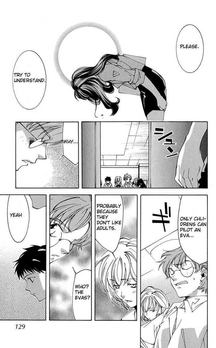 Neon Genesis Evangelion: Koutetsu No Girlfriend 2Nd - Vol.4 Chapter 16