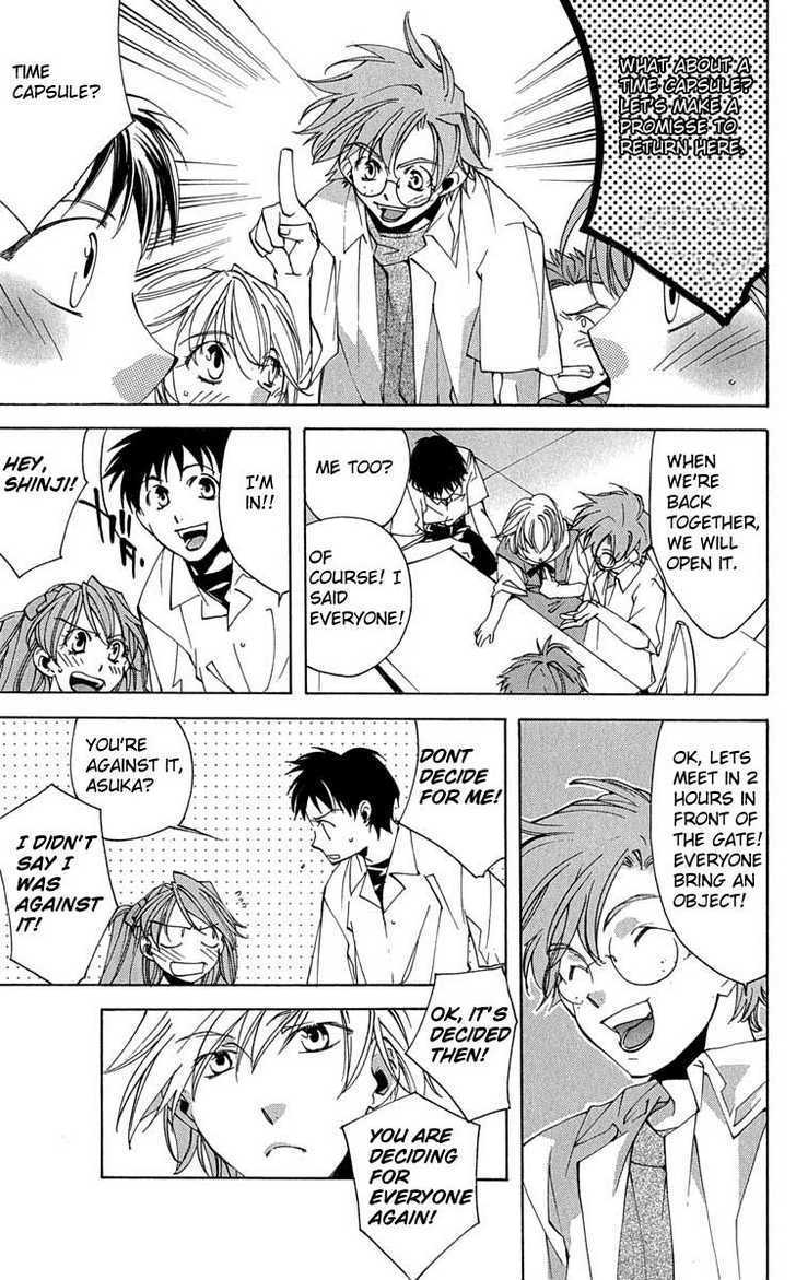 Neon Genesis Evangelion: Koutetsu No Girlfriend 2Nd - Vol.4 Chapter 16