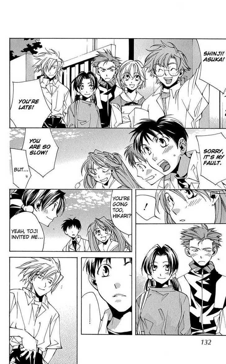 Neon Genesis Evangelion: Koutetsu No Girlfriend 2Nd - Vol.4 Chapter 16