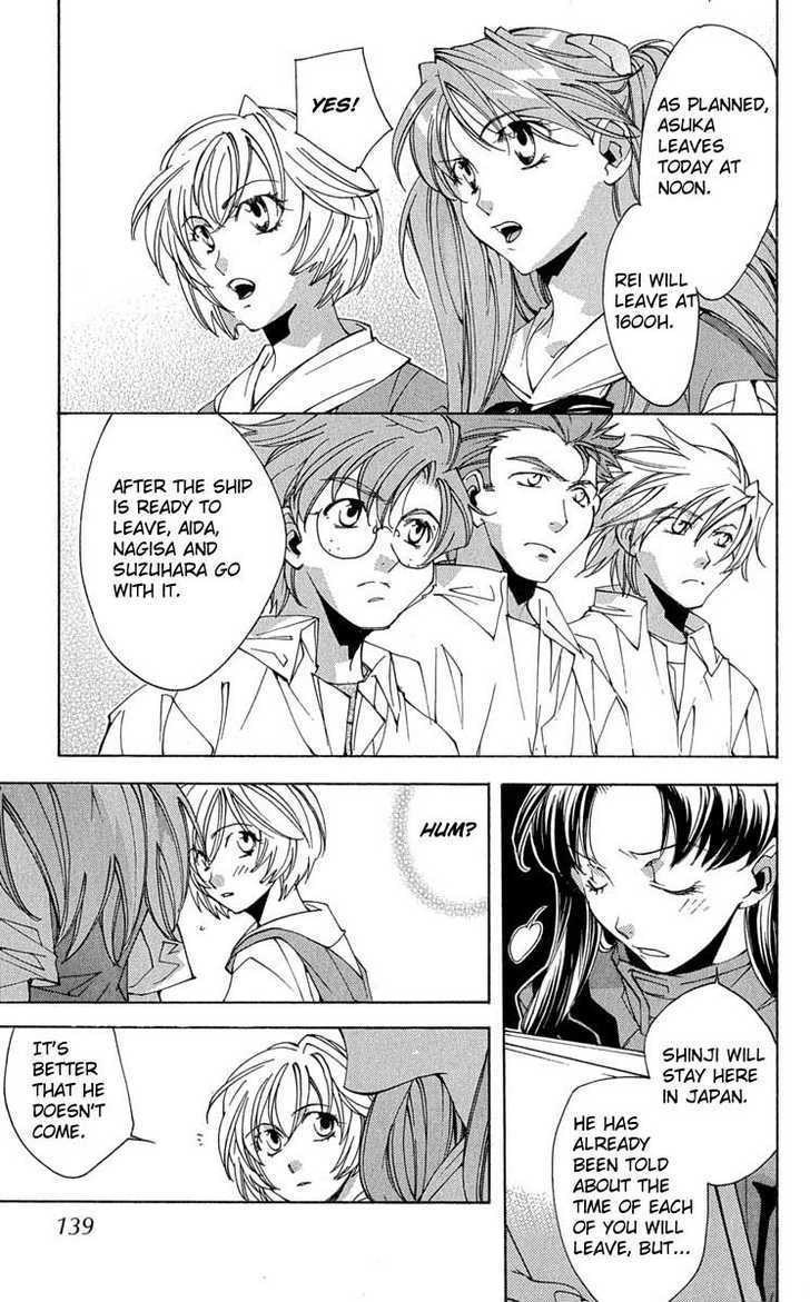 Neon Genesis Evangelion: Koutetsu No Girlfriend 2Nd - Vol.4 Chapter 16