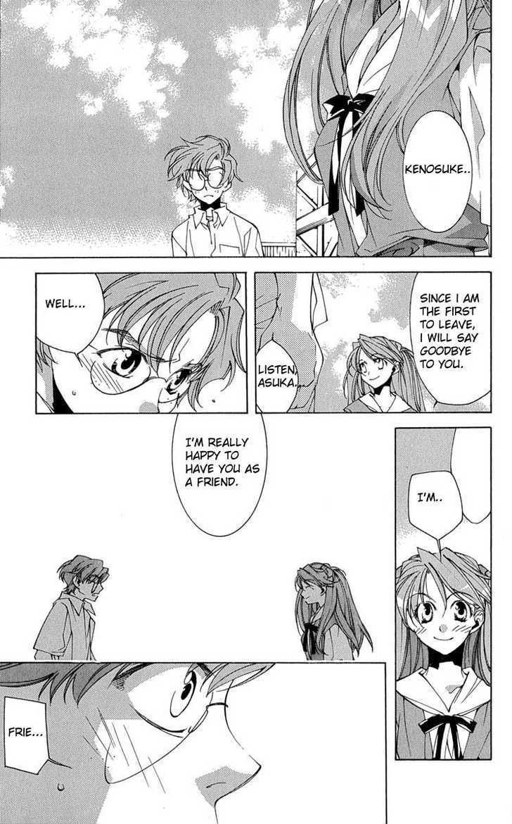 Neon Genesis Evangelion: Koutetsu No Girlfriend 2Nd - Vol.4 Chapter 16