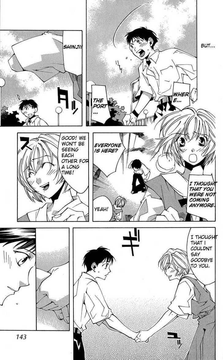 Neon Genesis Evangelion: Koutetsu No Girlfriend 2Nd - Vol.4 Chapter 16