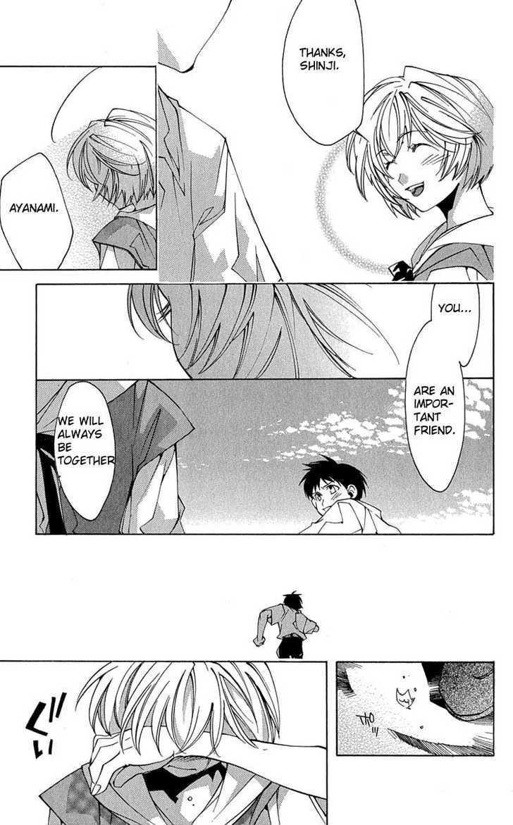 Neon Genesis Evangelion: Koutetsu No Girlfriend 2Nd - Vol.4 Chapter 16