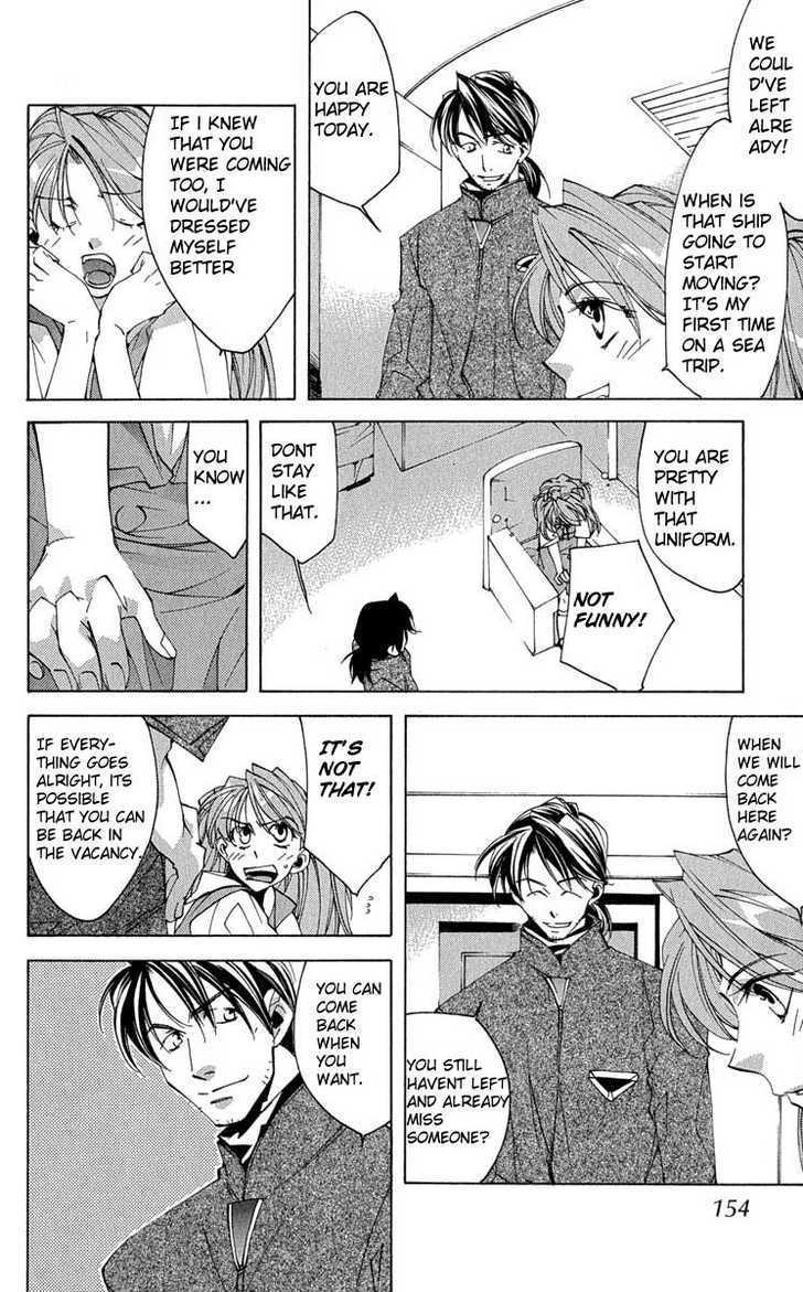 Neon Genesis Evangelion: Koutetsu No Girlfriend 2Nd - Vol.4 Chapter 16