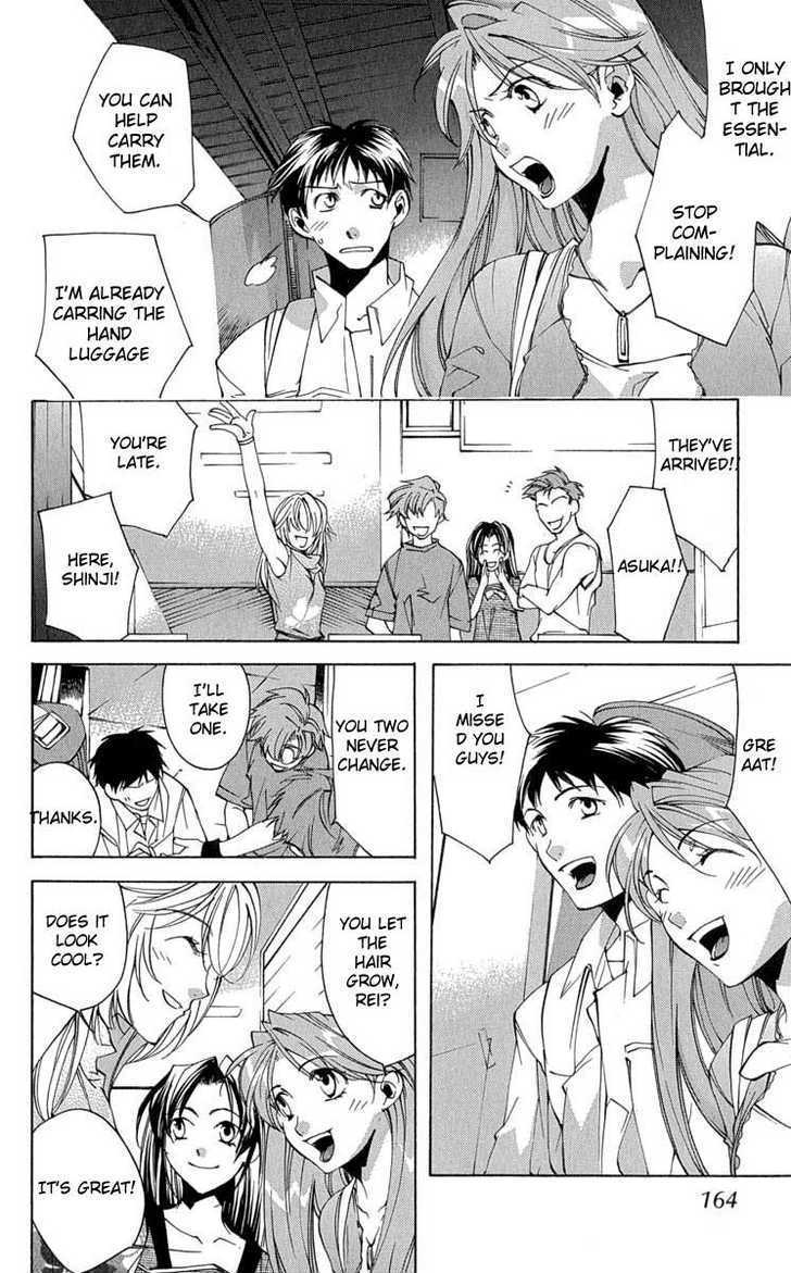 Neon Genesis Evangelion: Koutetsu No Girlfriend 2Nd - Vol.4 Chapter 16