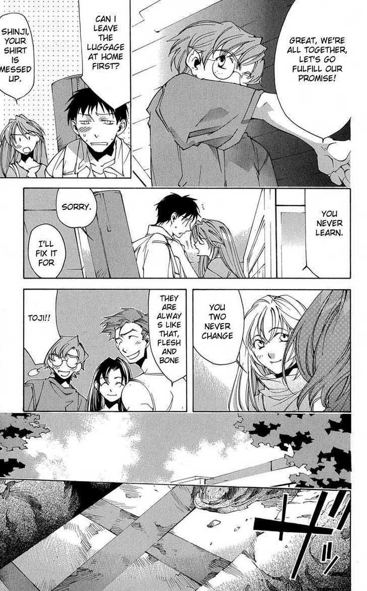 Neon Genesis Evangelion: Koutetsu No Girlfriend 2Nd - Vol.4 Chapter 16