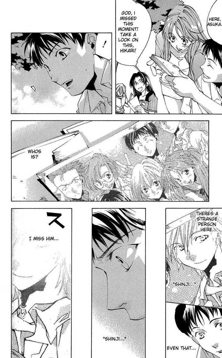 Neon Genesis Evangelion: Koutetsu No Girlfriend 2Nd - Vol.4 Chapter 16