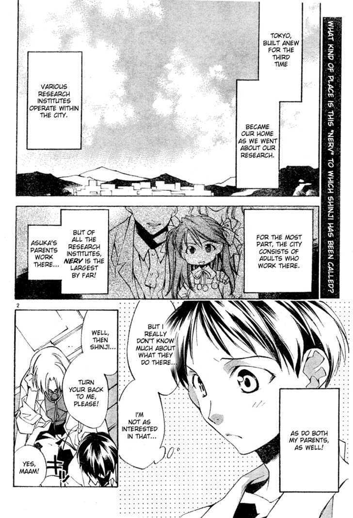 Neon Genesis Evangelion: Koutetsu No Girlfriend 2Nd - Vol.1 Chapter 2