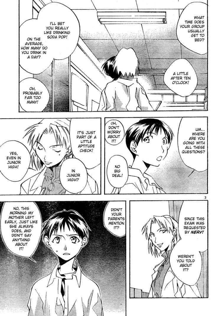 Neon Genesis Evangelion: Koutetsu No Girlfriend 2Nd - Vol.1 Chapter 2