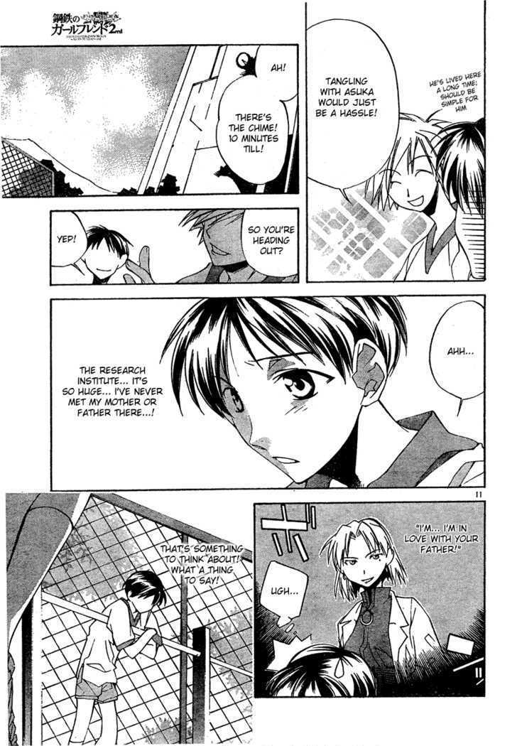 Neon Genesis Evangelion: Koutetsu No Girlfriend 2Nd - Vol.1 Chapter 2