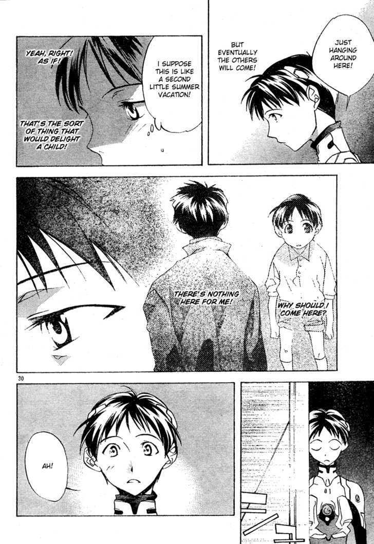 Neon Genesis Evangelion: Koutetsu No Girlfriend 2Nd - Vol.1 Chapter 2